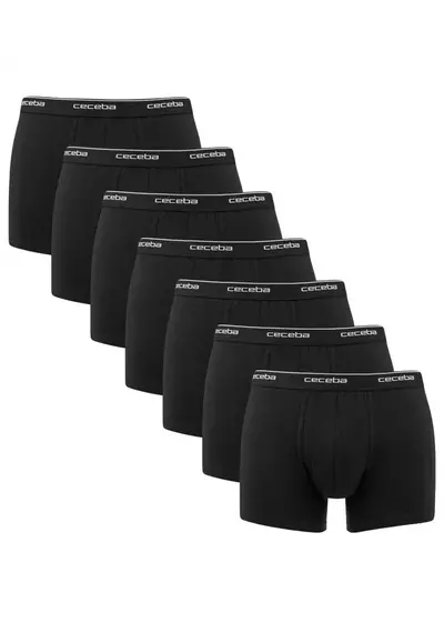 Ceceba 7-pak heren boxershorts Katoen - Lange pijp Ceceba 7-pak heren boxershorts Katoen - Lange pijp