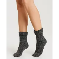 Apollo warme anti slip huissokken - Bedsokken dames en heren Apollo warme anti slip huissokken - Bedsokken dames en heren