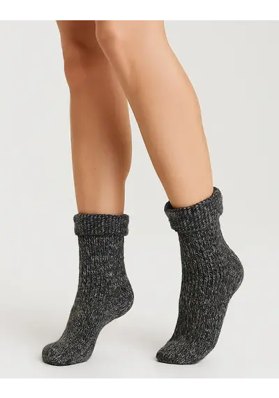 Apollo warme anti slip huissokken - Bedsokken dames en heren Apollo warme anti slip huissokken - Bedsokken dames en heren