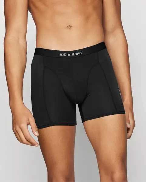 Björn Borg 2-pack heren boxers - Lyocell - Tencell heren onderbroeken Björn Borg 2-pack heren boxers - Lyocell - Tencell heren onderbroeken