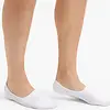 Bamboo Basics 3-paar invisible Footies Mika - Met anti slip - Bamboe kousenvoetjes - Sokken voor in loafers