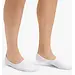 Bamboo Basics 3-paar invisible Footies Mika - Met anti slip - Bamboe kousenvoetjes - Sokken voor in loafers - Wit