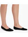 Bamboo Basics 3-paar invisible Footies Mika - Met anti slip - Bamboe kousenvoetjes - Sokken voor in loafers