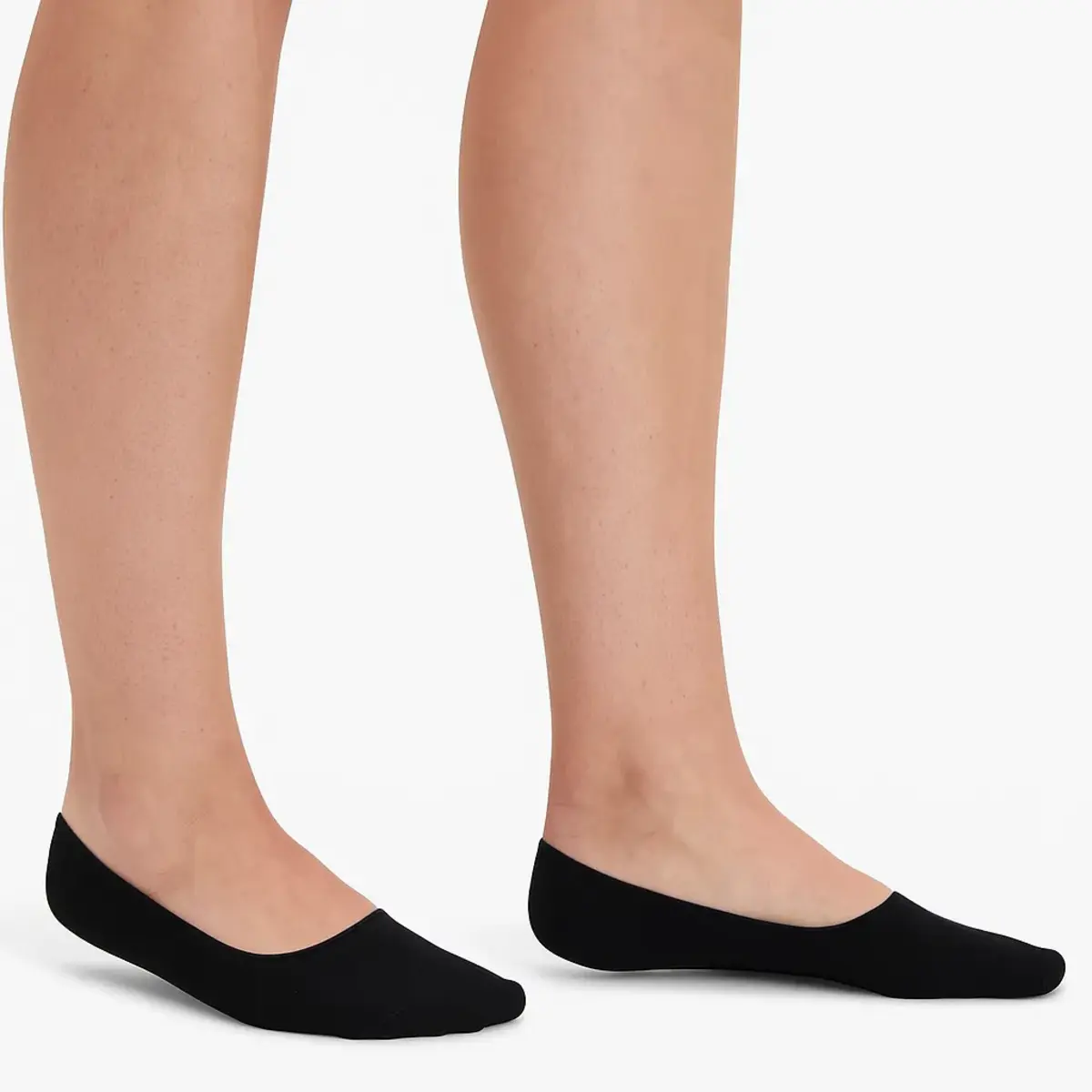 Bamboo Basics 3-paar invisible Footies Mika - Met anti slip - Bamboe kousenvoetjes - Sokken voor in loafers