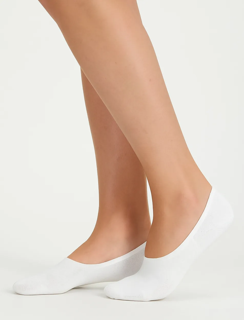 Apollo 3-paar invisible Footies bamboe - Anti slip