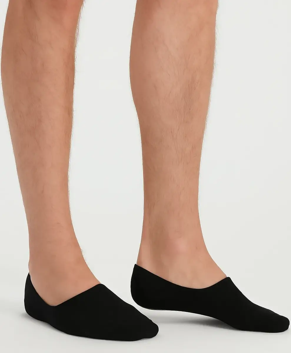 Apollo 3-paar invisible Footies bamboe - Anti slip lage kousenvoetjes - Lage sneakersokken bamboe Apollo 3-paar invisible Footies bamboe - Anti slip lage kousenvoetjes - Lage sneakersokken bamboe