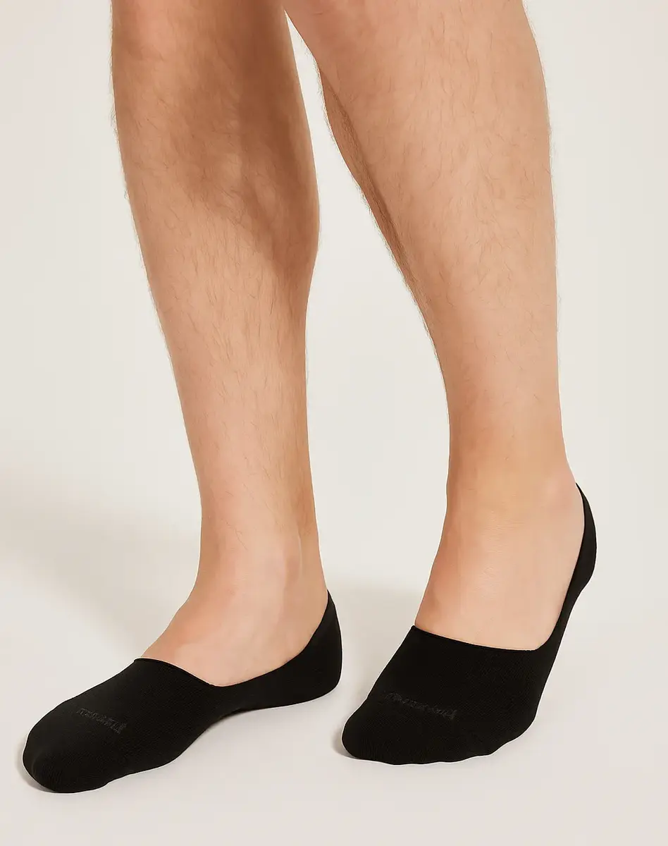 Primair Invisible 3-paar anti slip footies - lage sneaker sokken