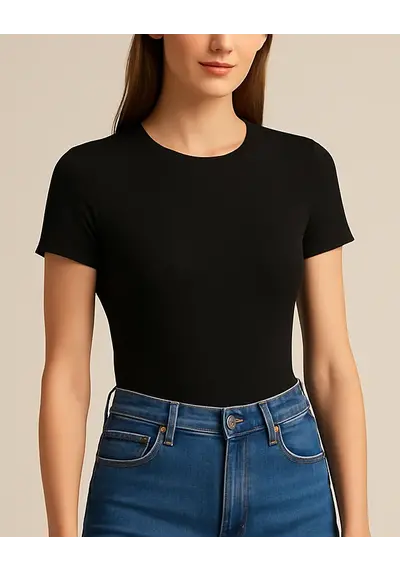 Pieces Gladde body korte mouw - PCADINA Pieces Gladde body korte mouw - PCADINA