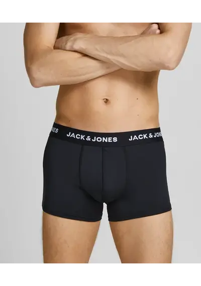 Jack & Jones 3-Pack heren boxershorts - Microfiber -  Noos Jack & Jones 3-Pack heren boxershorts - Microfiber -  Noos