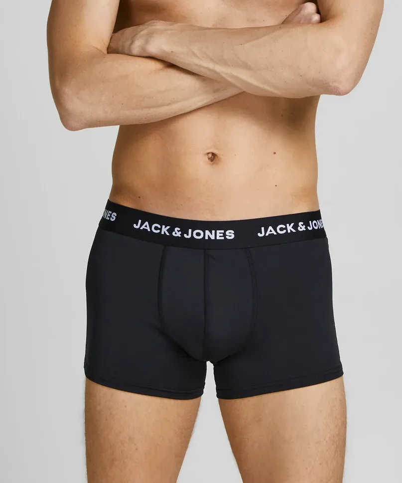 Jack & Jones 3-Pack heren boxershorts - Microfiber -  Noos