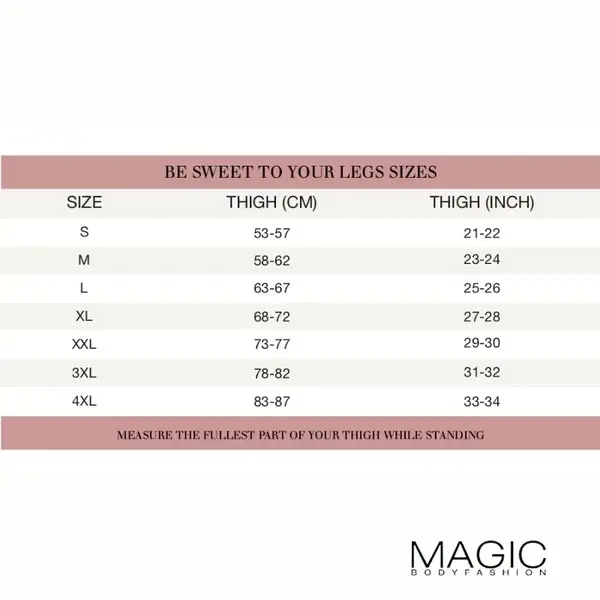 Magic bandalettes kant - Anti schuur Bovenbeen banden - Tegen schurende dijen Magic bandalettes kant - Anti schuur Bovenbeen banden - Tegen schurende dijen
