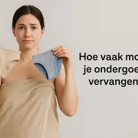 Hoe vaak moet je je ondergoed vervangen? En hoe zie je dat het tijd is? Hoe vaak moet je je ondergoed vervangen? En hoe zie je dat het tijd is?