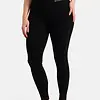 Bamboo Basics naadloze legging dames - Claire - Comfortabele bamboe legging zwart