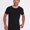 Sloggi 2-pack Go Abc heren T-shirts Korte mouw - Ronde hals - Mannen ondershirt elastisch katoen -