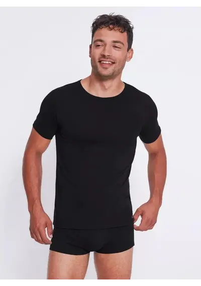 Sloggi 2-pack Go Abc heren T-shirts - Ronde hals Sloggi 2-pack Go Abc heren T-shirts - Ronde hals