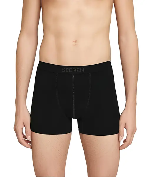 Beeren 2-pak Young jongens boxershort microfiber - Jongens onderbroek - korte pijpjes