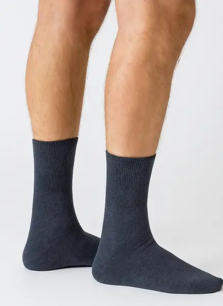 Basset katoenen sokken - Diabetes & medische sokken - Anti knel boord Basset katoenen sokken - Diabetes & medische sokken - Anti knel boord