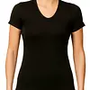 Beeren dames thermo shirt korte mouw - Thermisch - Warm Thermo kleding dames - Lage hals