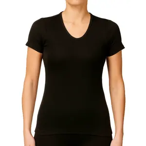 Beeren dames thermo shirt korte mouw - Thermisch - Warm Thermo kleding dames - Lage hals Beeren dames thermo shirt korte mouw - Thermisch - Warm Thermo kleding dames - Lage hals