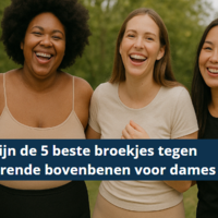 Dit zijn de 5 beste broekjes tegen schurende bovenbenen voor dames Dit zijn de 5 beste broekjes tegen schurende bovenbenen voor dames