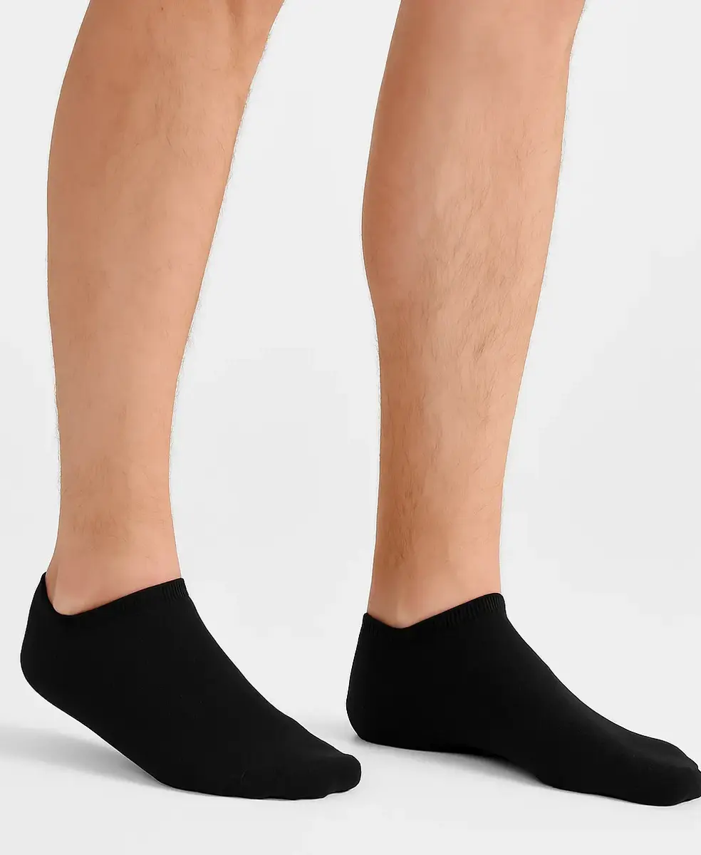 BENYSØN 6-paar Bamboe sneakersokken - Naadloos - Enkelsokken voor dames en heren