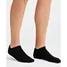 BENYSØN 6-paar Bamboe sneakersokken - Naadloos - Enkelsokken voor dames en heren - Zwart