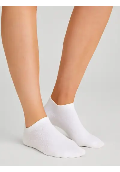 BENYSØN 6-paar Bamboe sneakersokken  - Naadloos - Unisex BENYSØN 6-paar Bamboe sneakersokken  - Naadloos - Unisex