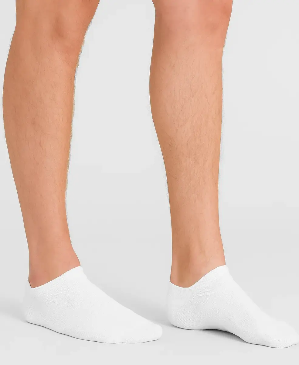 Jack & Jones 5-paar sneaker sokken katoen - Multipack heren sneaker sokken - Voordeelverpakking