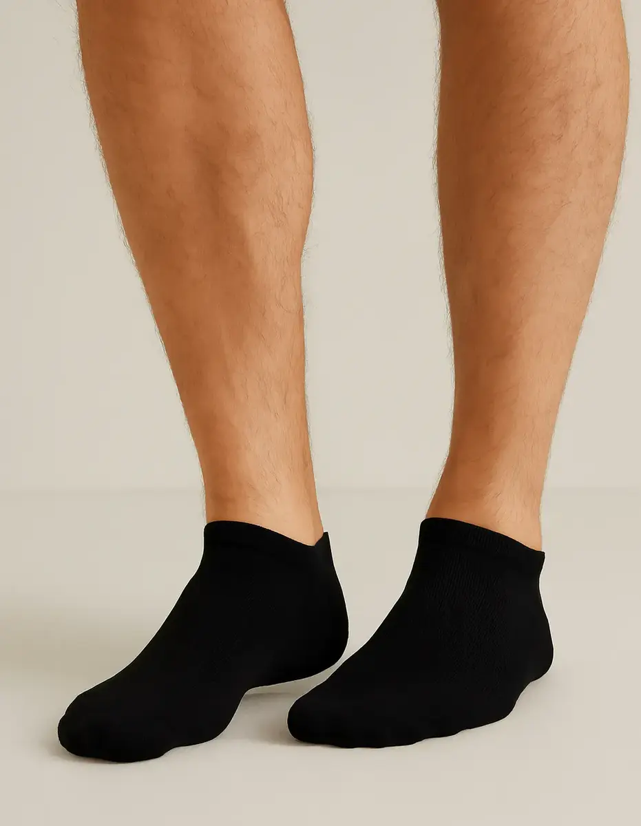 Jack & Jones 5-paar sneaker sokken katoen - Multipack heren sneaker sokken - Voordeelverpakking