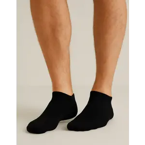 Jack & Jones 5-paar sneaker sokken katoen - Multipack heren sneaker sokken - Voordeelverpakking