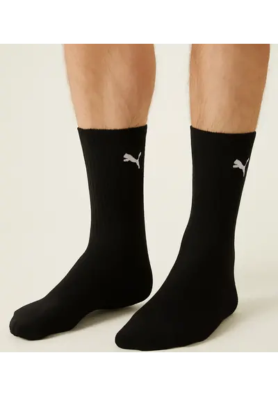 Puma 3-paar Crew sport sokken - Light Puma 3-paar Crew sport sokken - Light