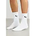 Puma 12-paar Crew sport sokken - Multipack sport sokken voor dames en heren - Zwart - Combi - Voordeelverpakking - Wit