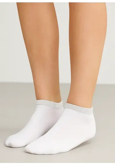 Marcmarcs 2 paar korte sneaker sokken - Glitter Marcmarcs 2 paar korte sneaker sokken - Glitter