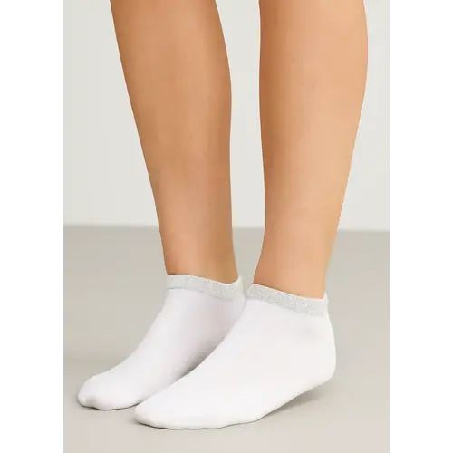 Marcmarcs 2 paar korte sneaker sokken - Glitter Marcmarcs 2 paar korte sneaker sokken - Glitter