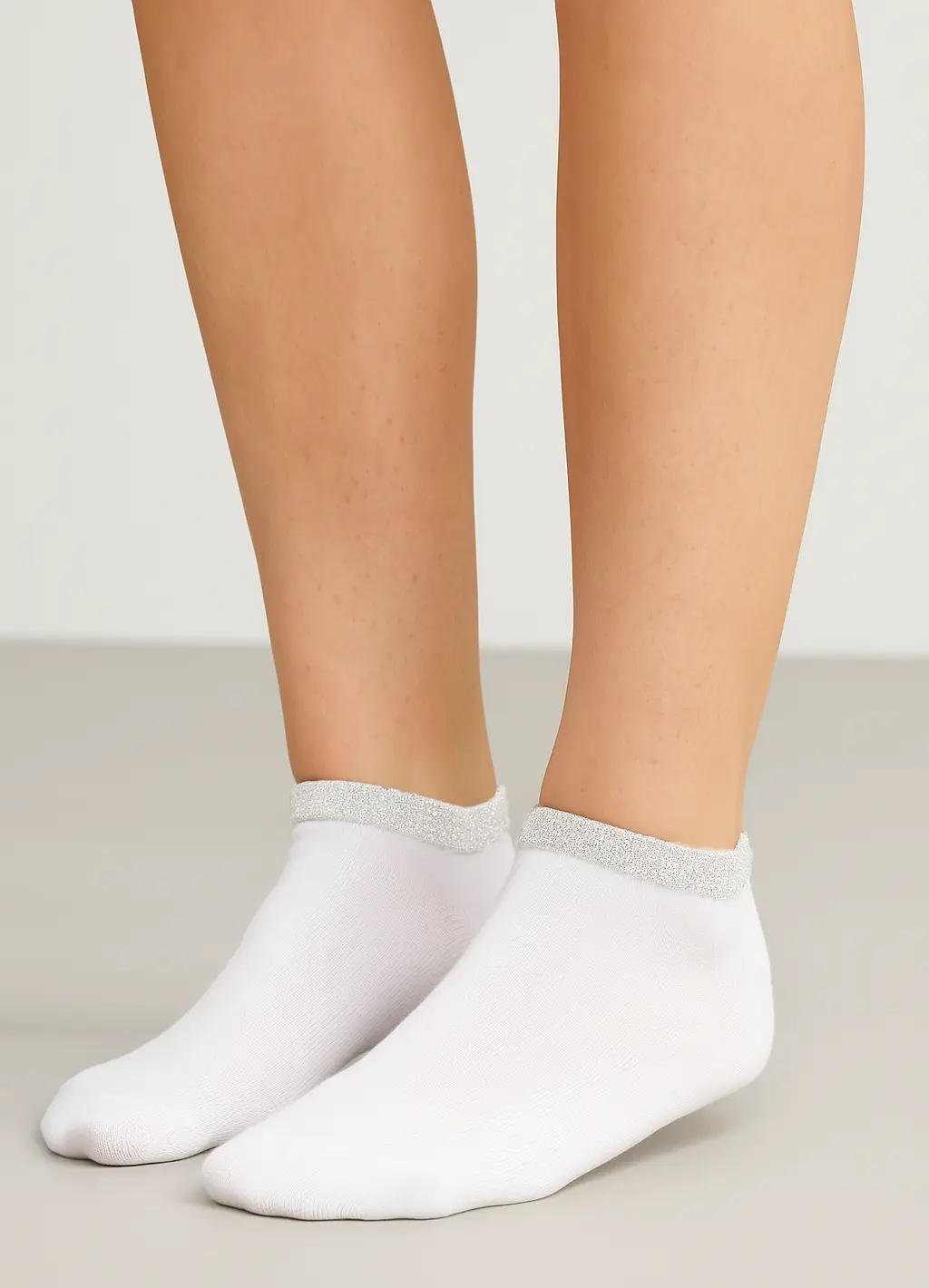 Marcmarcs 2 paar korte sneaker sokken - Glitter Marcmarcs 2 paar korte sneaker sokken - Glitter