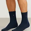 Tommy Hilfiger 3-paar Crew heren boots sokken - giftbox - Katoenen sportsokken