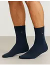 Tommy Hilfiger 3-paar Crew heren boots sokken - giftbox - Katoenen sportsokken