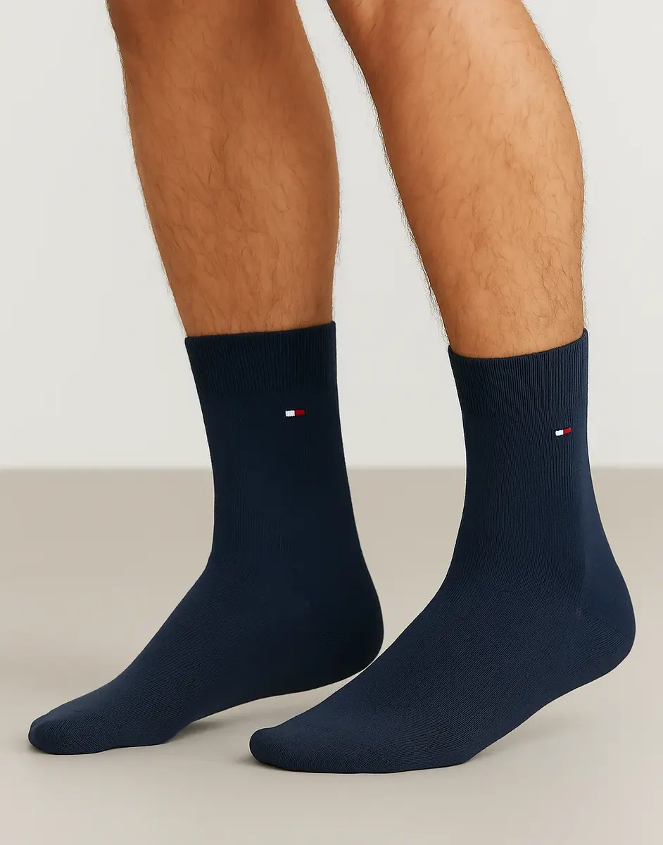 Tommy Hilfiger 4-paar sokken - Heren - Giftbox - Multipack heren sokken - Cadeauverpakking Tommy Hilfiger 4-paar sokken - Heren - Giftbox - Multipack heren sokken - Cadeauverpakking