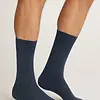 FALKE 3-paar heren wollen sokken - Airport - Hoge wollen kousen - Anti slip sokken - Vliegtuig sokken- Reis kousen