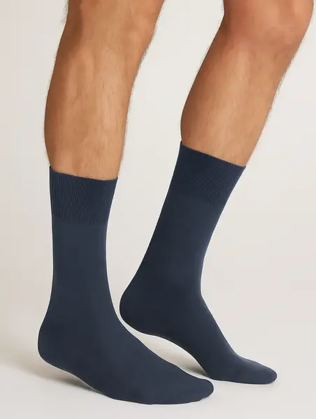 FALKE 3-paar heren wollen sokken - Airport - Hoge wollen kousen - Anti slip sokken - Vliegtuig sokken- Reis kousen FALKE 3-paar heren wollen sokken - Airport - Hoge wollen kousen - Anti slip sokken - Vliegtuig sokken- Reis kousen