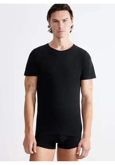 Sloggi heren T-shirt Ever Ease - Elastisch katoen Sloggi heren T-shirt Ever Ease - Elastisch katoen