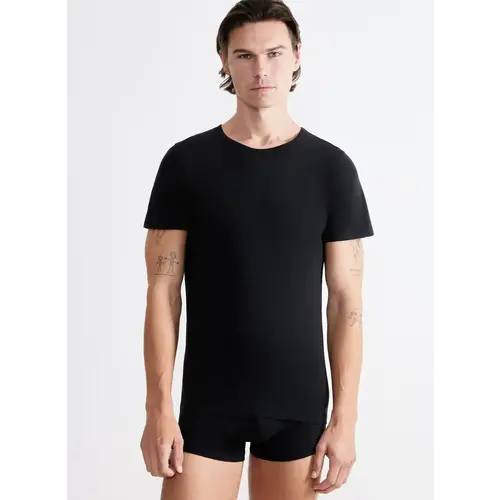 Sloggi heren T-shirt Ever Ease - Elastisch katoen Sloggi heren T-shirt Ever Ease - Elastisch katoen