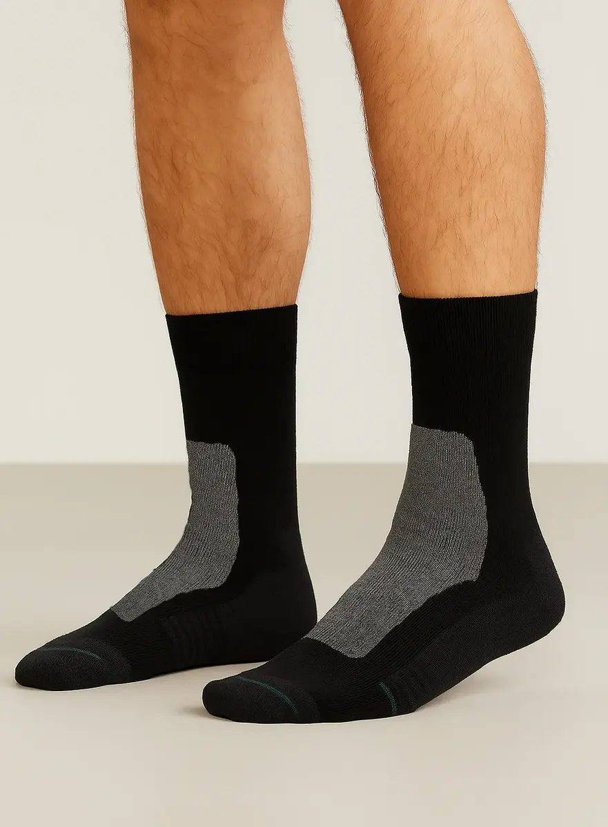 Primair 3-paar betaalbare Wandelsokken - Hike full Terry - Hking sokken - Stevige goedkope wandelsokken