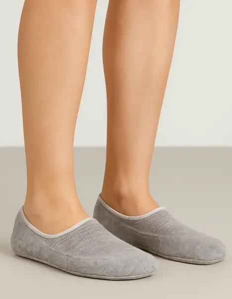 FALKE Cosyshoe lage dames pantoffels - Antislip slofsokken  - Pantoffelsokken - Grip Huissokken