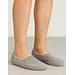 FALKE Cosyshoe lage dames pantoffels - Antislip slofsokken  - Pantoffelsokken - Grip Huissokken - Grijs