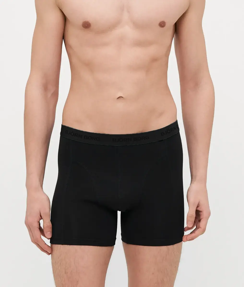 Björn Borg 3-pack heren boxershorts - Bamboe