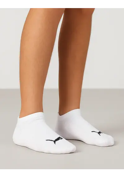 Puma 3-paar kinder sneaker sokken - Invisible Puma 3-paar kinder sneaker sokken - Invisible