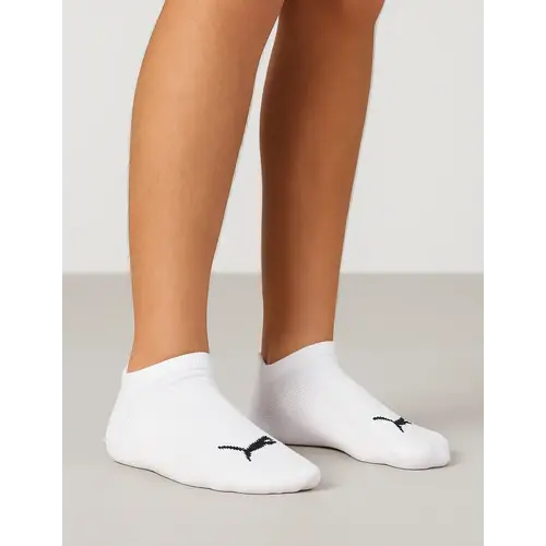 Puma 3-paar kinder sneaker sokken - Invisible Puma 3-paar kinder sneaker sokken - Invisible