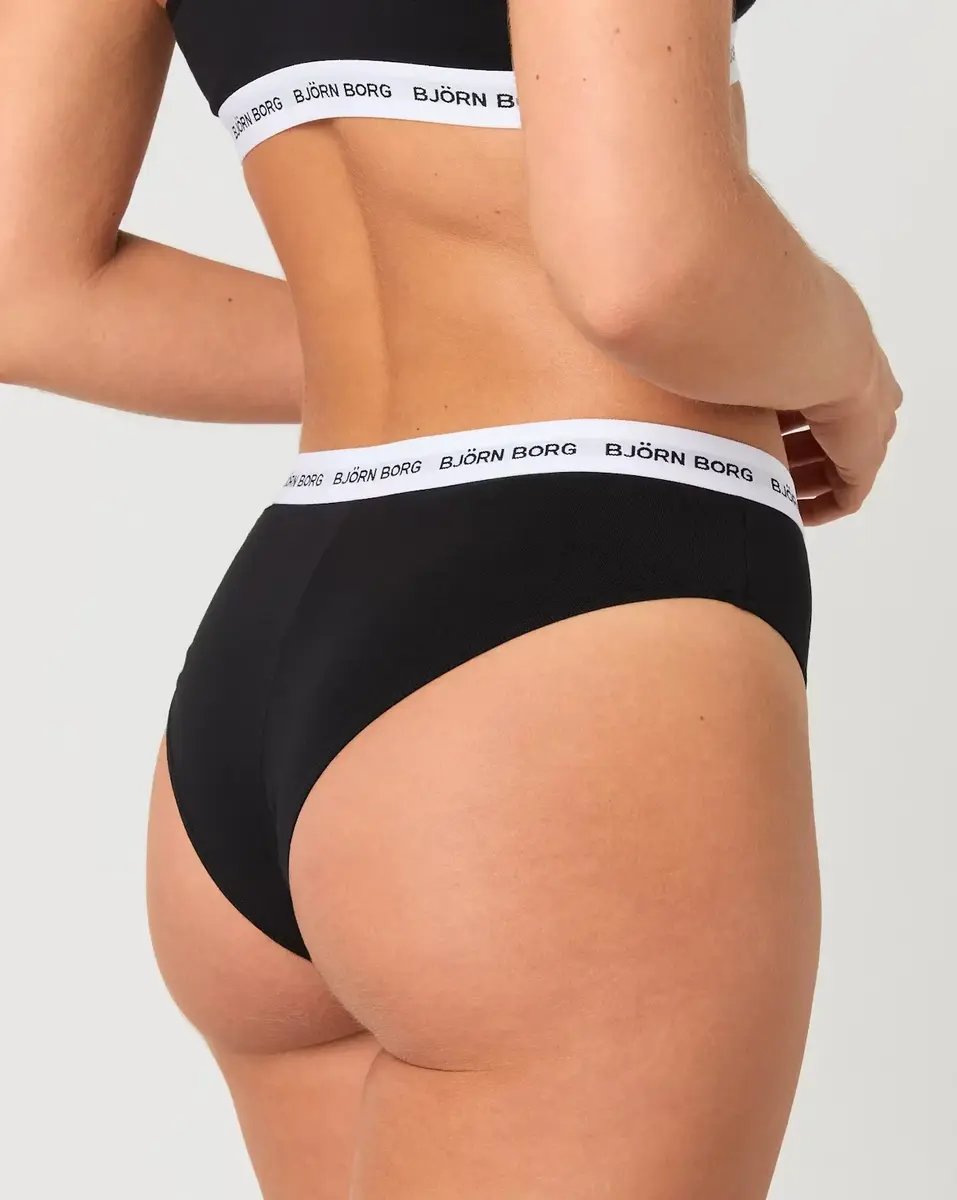 Bjorn Borg 5-pack dames high waist slips - Classic Brief - Taille Dames onderbroeken