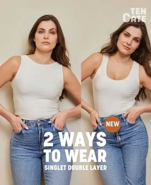 Ten Cate singlet - Dames hemd  - Double layer Ten Cate singlet - Dames hemd  - Double layer